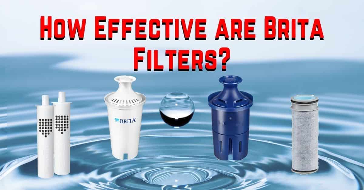 How effective are brita filters - Copy