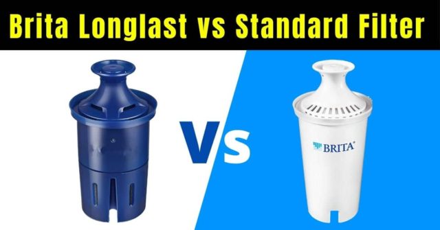 Brita Longlast vs Standard Replacement Water Filter | Review & Instructions