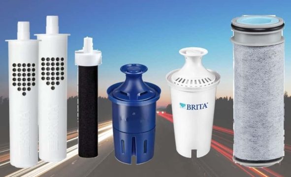 does brita filter hard water
