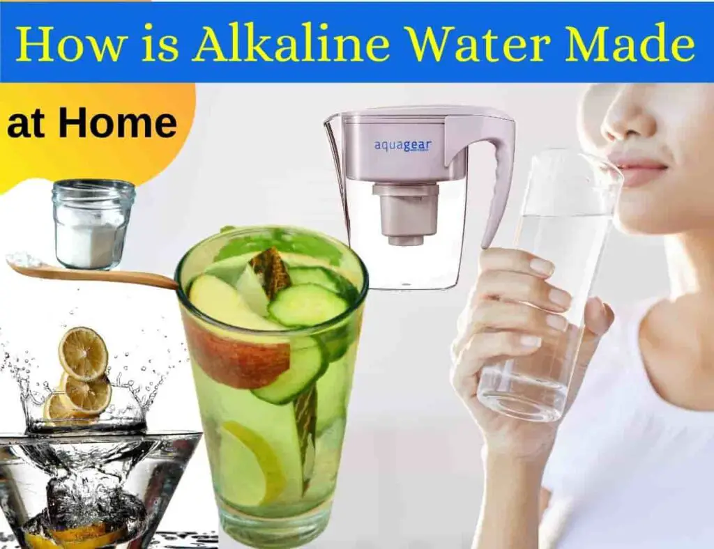 How is Alkaline Water Made at Home in 9 Ways 