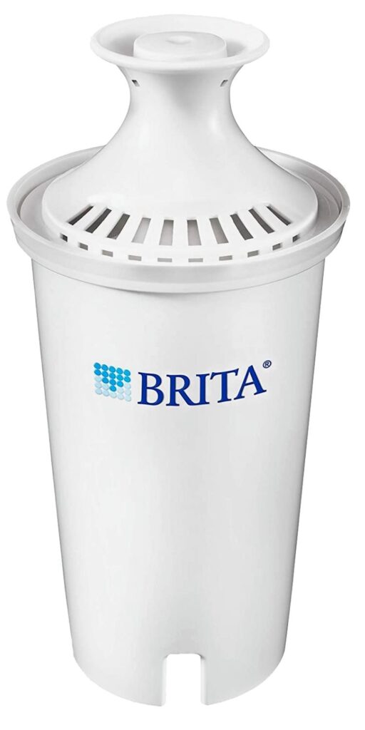 brita standard filter get algae