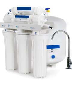 Reverse osmosis eliminate water chlorine smell