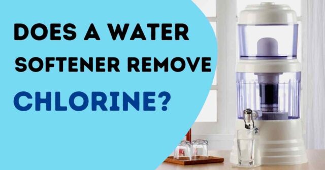 Does a Water Softener Remove Chlorine?