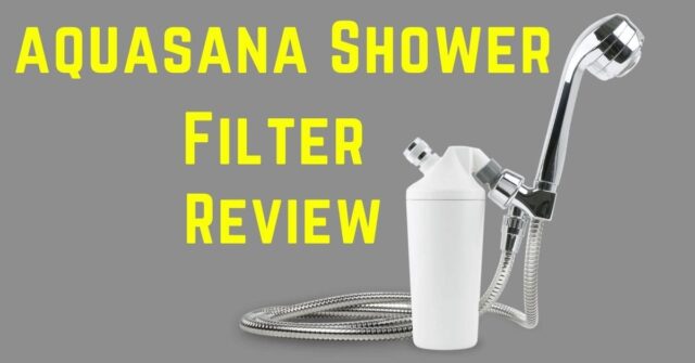 Aquasana AQ- 4100 Deluxe Shower Filter Review
