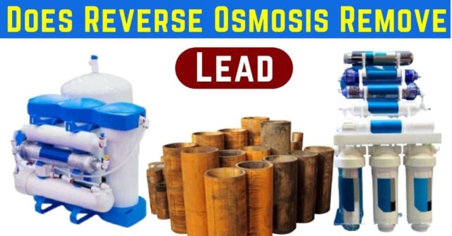 Does Reverse Osmosis Remove Lead?