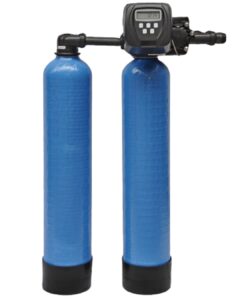 Water softener can remove lead