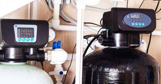 water softener can Safe Rusty Water to Bathe