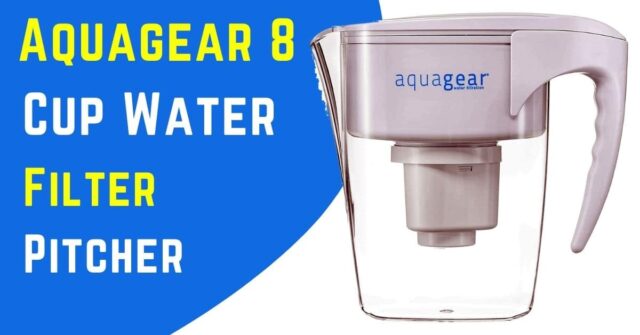 Aquagear 8 Cup Water Filter Pitcher Review