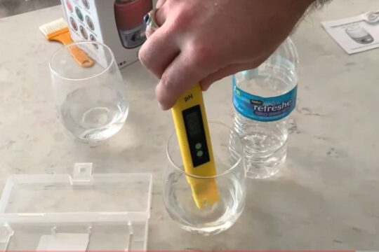 Check your water pH levels it cause Reverse Osmosis Water Has Bubbles