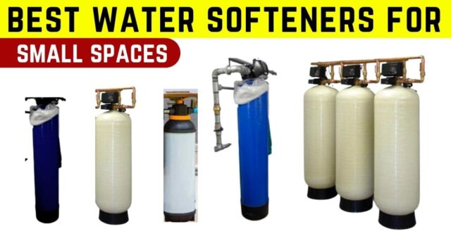 best water softeners for small spaces