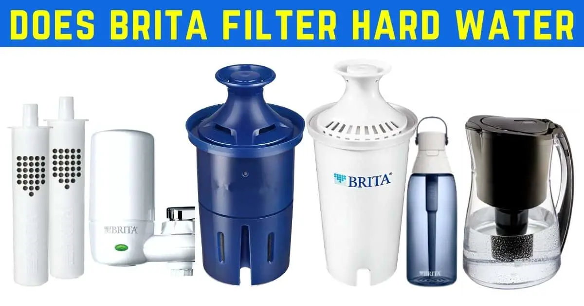 does Brita filter hard water with calcium and magnesium?