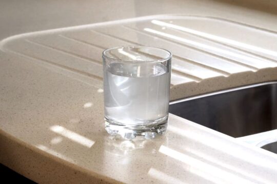 water contamination in the incoming tap water