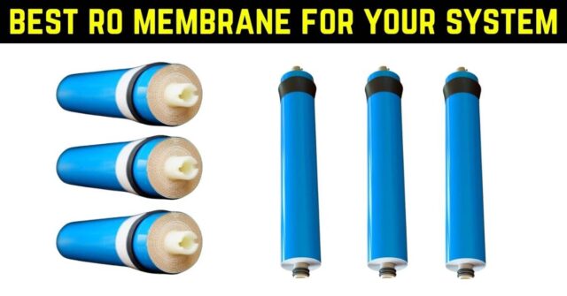 best ro membrane