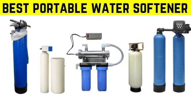 9 best portable water softener rated in 2022