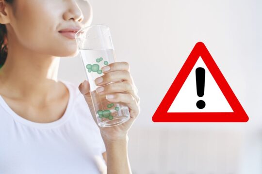 dangers of drinking moldy water